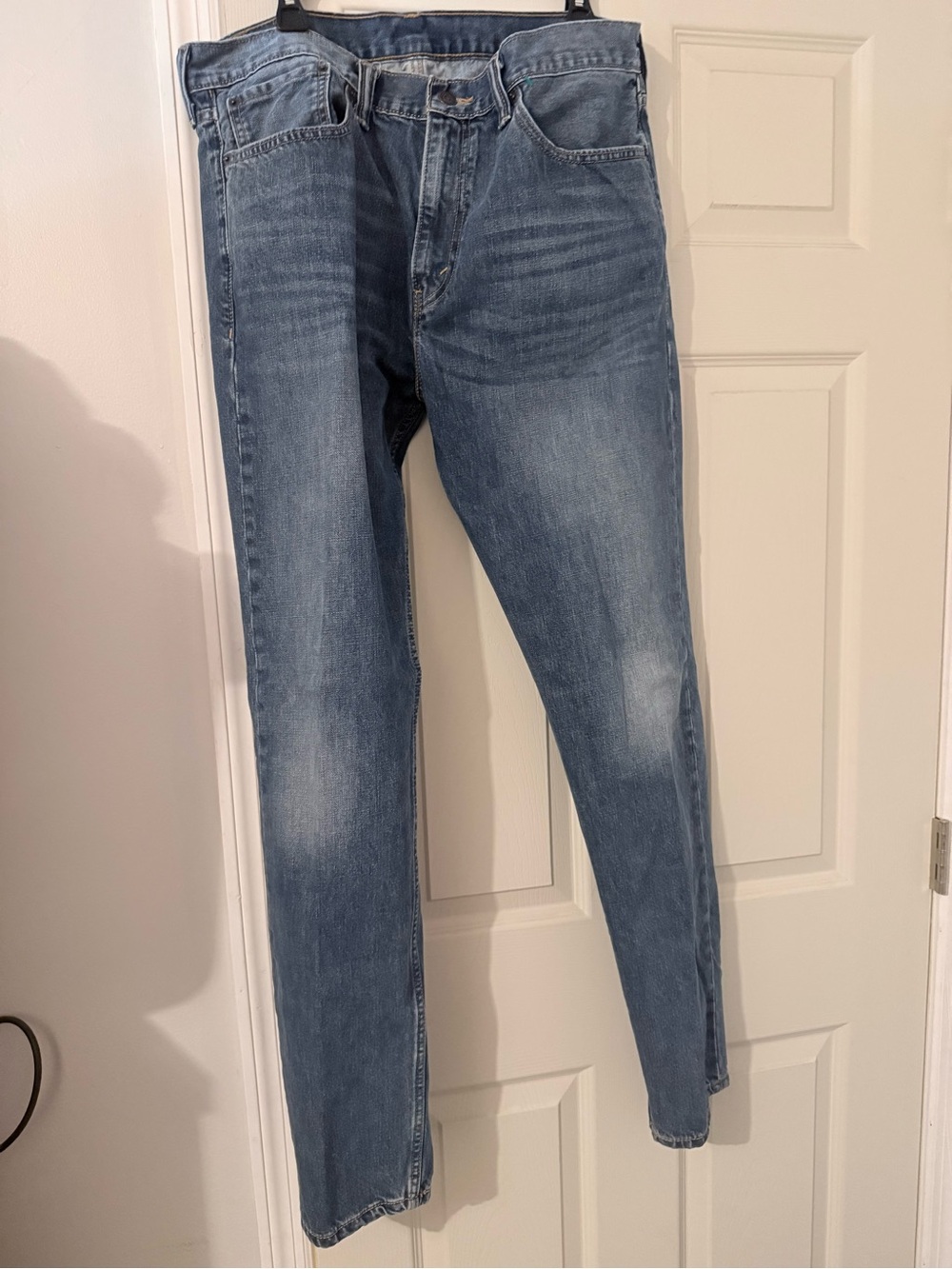 Levi's Men's Straight Light Blue Denim Jeans